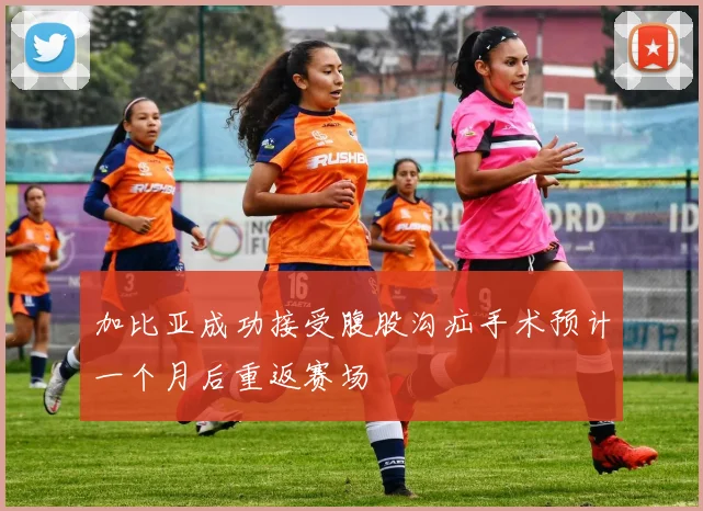 加比亚成功接受腹股沟疝手术预计一个月后重返赛场